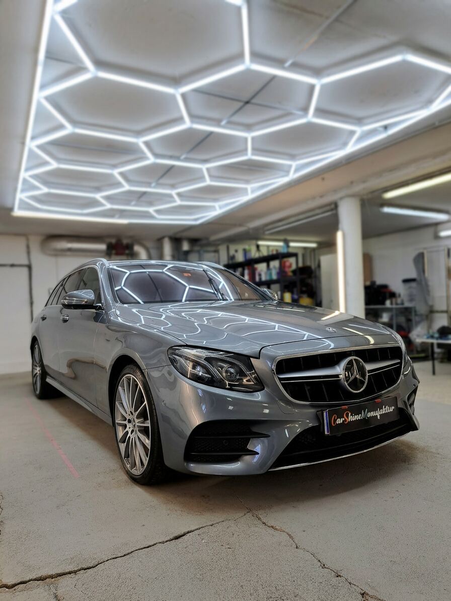 Mercedes E-Klasse AMG-Line – Keramikversiegelung, CarShineManufaktur Tirol